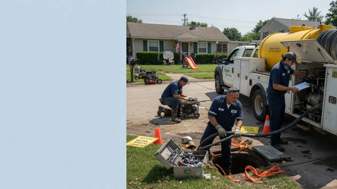 Septic Tank Pumping in Perry, MO near me